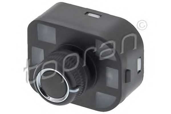 TOPRAN 116 018 Switch, mirror adjustment
